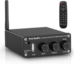 Fosi Audio Bl20A 200W Bluetooth 5.0 Home Audio Stereo Amplifier Hi-Fi Mi... - £81.80 GBP