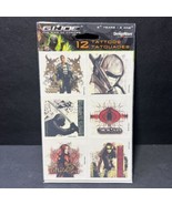 G.I. Joe The Rise of Cobra 2009 Hasbro 12 Tattoos Shadow Storm - $82.96 MXN