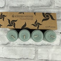 Gold Canyon Candle Co. Votive Size 4 Pack Casa Fabulosa New In Box - £11.96 GBP