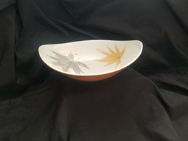 Vintage MCM Mid century Ben Seibel Iroquois Harvest 10&quot; Oval Vegetable Bowl - €63,63 EUR