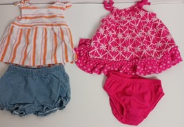 Carter&#39;s Top And Bottoms Infant Girls Size 3M (2 Outfits) - $134.70 MXN