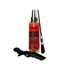C22 Solvent Wig Glue Remover 4oz w/Brush Applicator &amp; Hair Clip Bundle P... - $16.55