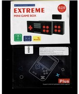 EXTREME VIDEO GAME PACKAGE/ HANDHELD PORT./ MONITOR-TV WIRELESS 620 GAMES - €16,98 EUR