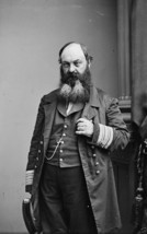Union Navy Officer Commodore William Porter 8x10 US Civil War Photo Portrait - £6.88 GBP