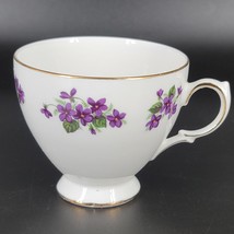 Queen Anne Ridgway Potteries LTD Tea Cup Replacement Violets Pattern Vin... - £7.51 GBP