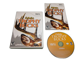 Cabela&#39;s Trophy Bucks Nintendo Wii Complete in Box - £5.85 GBP