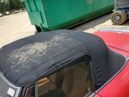 1987 Alfa Romeo Spider Veloce OEM Complete Top With Frame Fabric Has Issues - $495.00