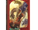 Rick and Morty vs Dungeons &amp; Dragons Hardback Book - Gamestop Exclusive - £116.95 GBP