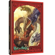 Rick and Morty vs Dungeons &amp; Dragons Hardback Book - Gamestop Exclusive - £118.67 GBP