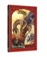 Rick and Morty vs Dungeons &amp; Dragons Hardback Book - Gamestop Exclusive - £118.98 GBP