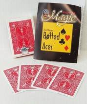 Bolted Aces by Kirk Charles - Magically Remove Four Aces From A Bolted Deck! - £10.99 GBP