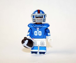 YY Minifigure Building Custom New York Giants Football NFL Player - £5.16 GBP