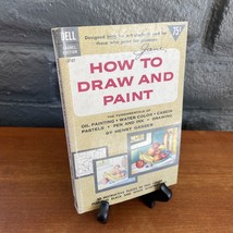 How To Draw And Paint Henry Gasser Dell Vintage Book 1959 1st Dell Printing - £15.76 GBP