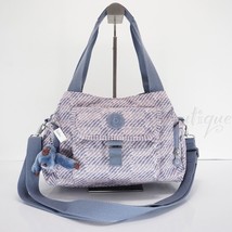 NWT Kipling HB7680 Felix L Large Handbag Crossbody Polyester Eternal Tweed Multi - £71.08 GBP