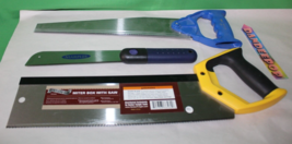 3 Piece Assorted Handheld Saws Portland Marples BrassCraft BC T111 Tools... - £38.71 GBP