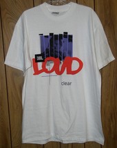 JBL Loud + Clear Shirt Vintage Promo Single Stitched Talking Heads Size X-Large - £715.41 GBP