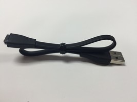 GENUINE Fitbit Replacement Charging Cable Black USB Fitness Tracker Force/Charge - £5.30 GBP