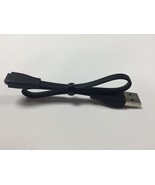 GENUINE Fitbit Replacement Charging Cable Black USB Fitness Tracker Forc... - £5.13 GBP