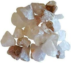 1 Lb Quartz Untumbled Stones - £10.56 GBP