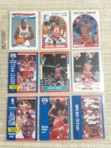 Michael Jordan Bulls 1989-90 (9) LOT All Star/Dominance/MVP US Free Shipping - £36.16 GBP