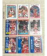 Michael Jordan Bulls 1989-90 (9) LOT All Star/Dominance/MVP US Free Ship... - £36.16 GBP