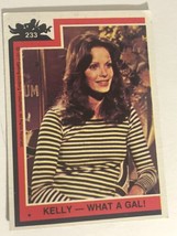 Charlie’s Angels Trading Card 1977 #233 Jaclyn Smith - £1.95 GBP