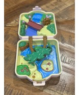 Vintage 1997 TOMY  Pokemon Polly Pocket Seafoam Islands Pink Clamshell P... - $11.88