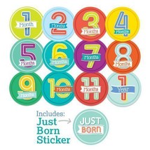 Ulubulu Milestone Stickers - Pop Art Collection - Age Sticker - Photo Prop - £10.34 GBP