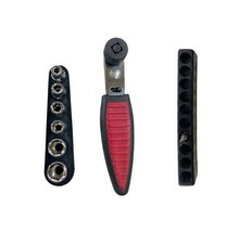 RadioShack Cricchetto Driver Set Con Mancante Cacciavite Bit - £10.87 GBP