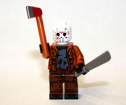 Ktoys Building Jason Bloody Mask Friday the 13th Monster Horror Minifigure US To - £5.81 GBP