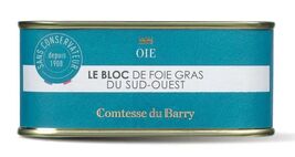 Comtesse du Barry - Goose Foie Gras Block (IGP) - 210gr tin - $131.91 CAD