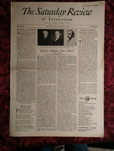 Saturday Review April 8 1933 Carl Becker Sidney Hook Samuel Putnam - £11.48 GBP