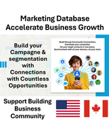 10K Free Email List Local Business Free Ads Marketing City, State USA Canada - $4.99