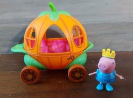 Peppa Pig Little Pumpkin Carriage with Original Peppa Figurine Playset Toy - £25.59 GBP