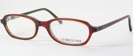 Cerruti 1881 C 2201 A Amber /Burgundy /Olive Unique Rare Eyeglasses 50-17-135mm - $59.40