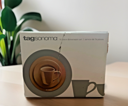 Tag Sonoma 16-Piece Dinnerware Set - Tan/caramel - $39.60