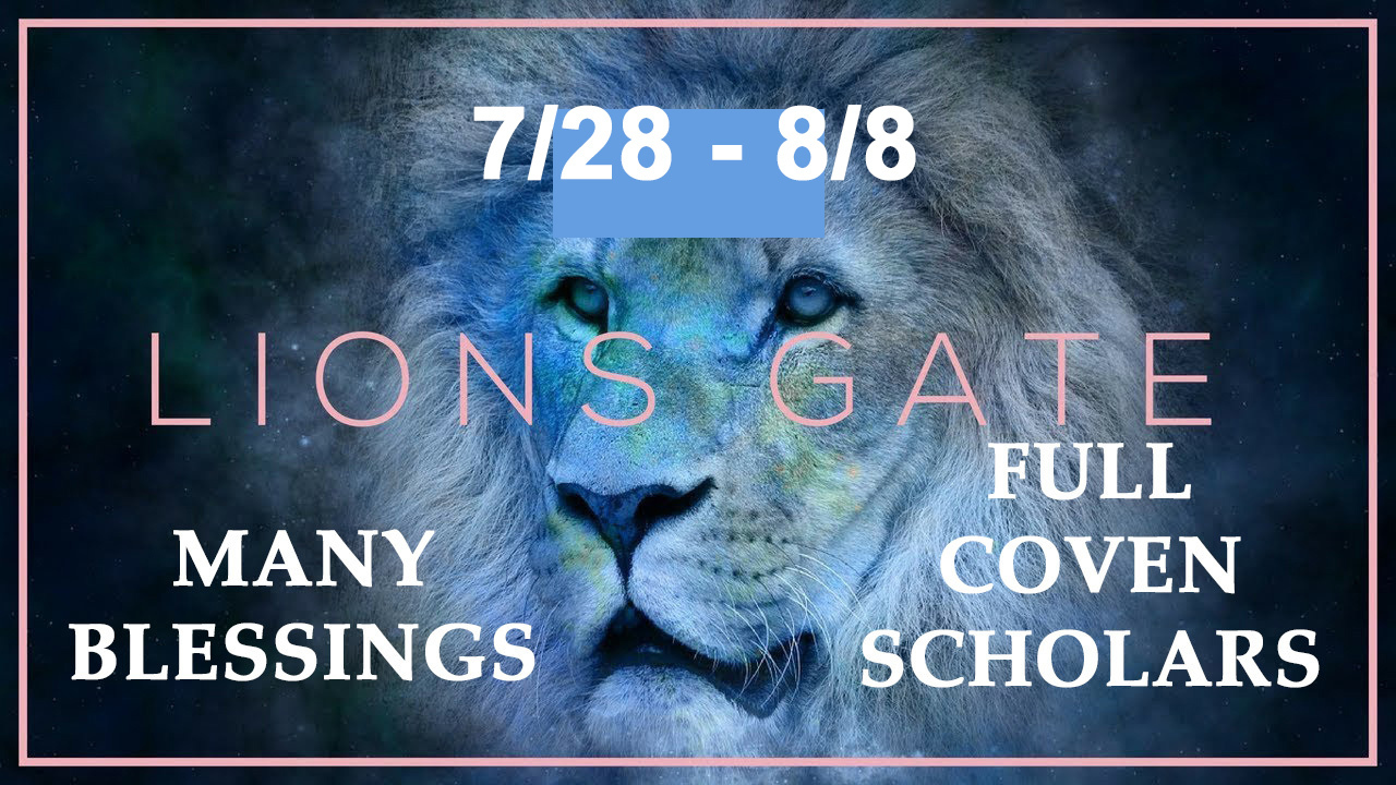 LION'S GATE PORTAL 7/28 - 8/8/23 MOST EXTREME LUCK BLESSINGS 2023 MAGICK Cassia4 - $44.33