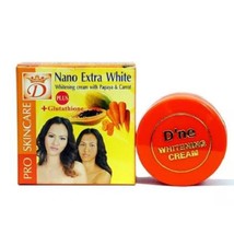 Nano whitening natural Papaya and carrot Face Cream plus glutathione - £11.00 GBP