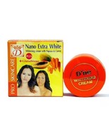 Nano whitening natural Papaya and carrot Face Cream plus glutathione - $14.00