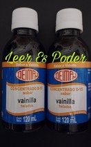 2X DEIMAN SABOR VAINILLA HELADOS / VANILLA ARTIFICAL FLAVOR - 2 DE 4.1 o... - $17.41