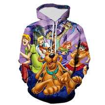 Running Team Scooby Doo Friends Lovers Hoodie 3D Printed - £29.44 GBP+