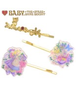 Original   Design  Alice in Wonderland x BTSSB 3 Hair Clip Set - $95.31 CAD