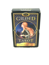 The Gilded Tarot (Book and Tarot Deck Set) - Cards By Barbara Moore - £19.41 GBP
