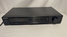 Sony ST-JX390 Vintage Stereo AM/FM Quartz Tuner Receiver Unit 30 Presets - $62.36