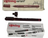 1990 vintage Otring Variant Technical Pen 1.0mm - £12.76 GBP