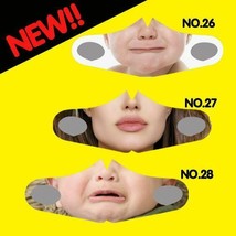 fun Mouth Fashion Star design PM Mask Half adult teen baby Face Cover A.... - $3.47