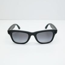 Ray-Ban Meta Wayfarer RW4008 601ST353 Smart Glasses Black Grey ISSUE image 2