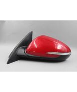Left Driver Side Red Door Mirror Power Fits 2018-2020 HYUNDAI ELANTRA OE... - $269.99