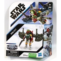 Star Wars Mission Fleet Boba Fett Wing Suit 2.5" Action Figure Hasbro - $12.22