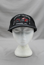 Vintage Corduroy Hat - Canadian Colection FLH Nanaimo 5 Panel -  Adult Snapback - £39.02 GBP